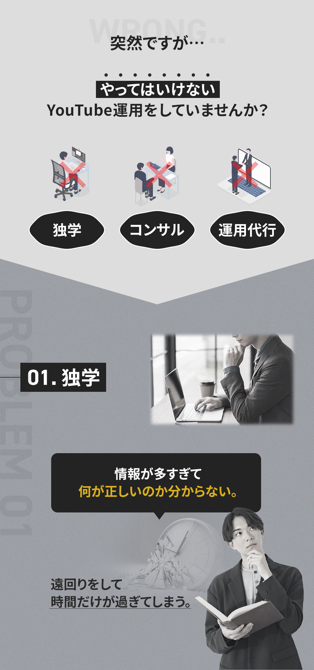やってはいけないYouTube運用