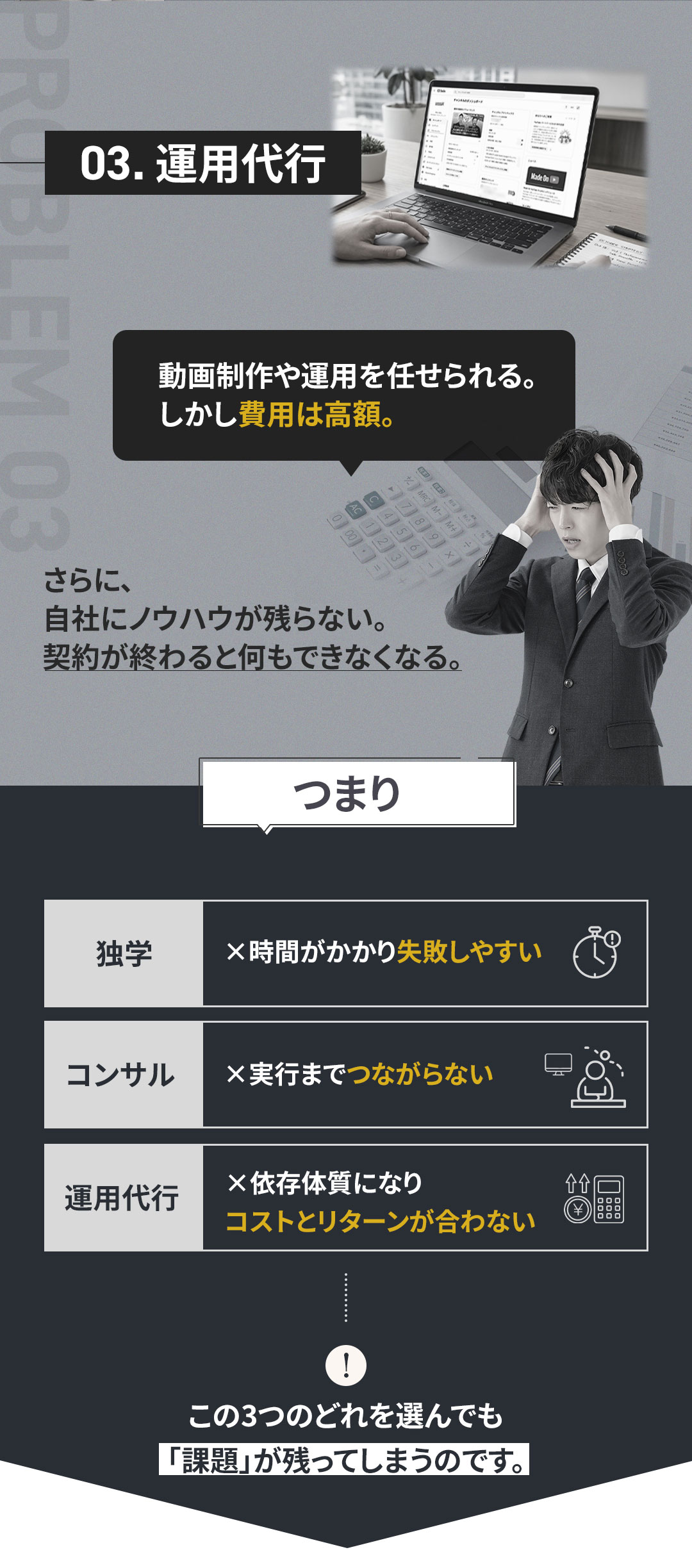 03. 運用代行