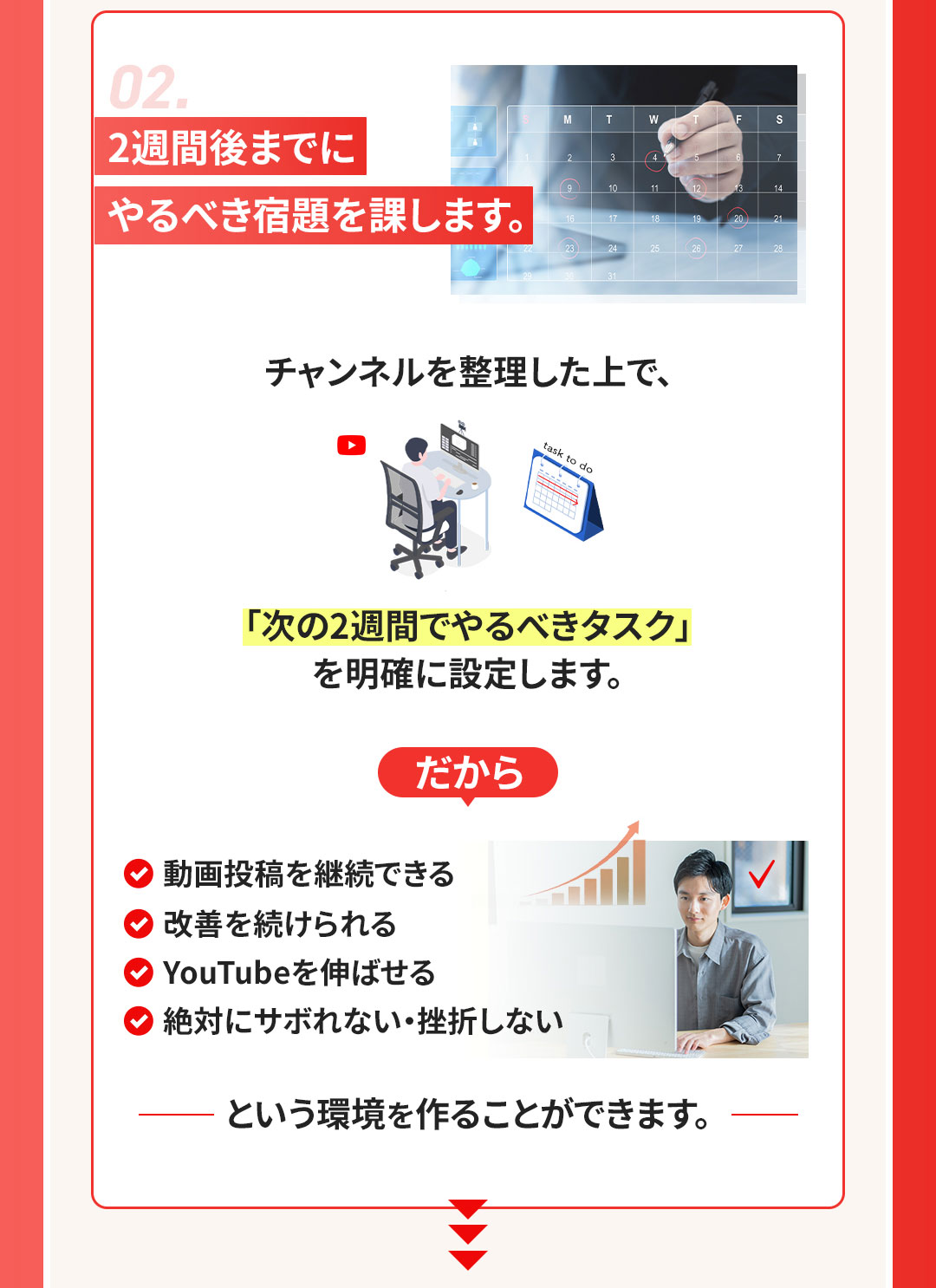 02. 宿題を課します