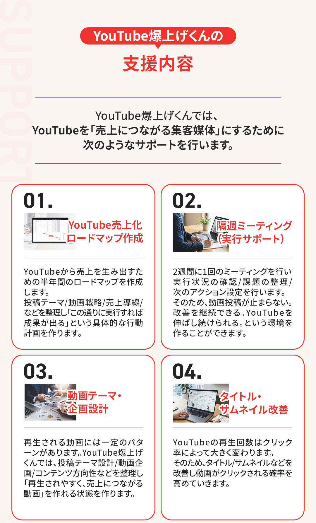 支援内容 01-04